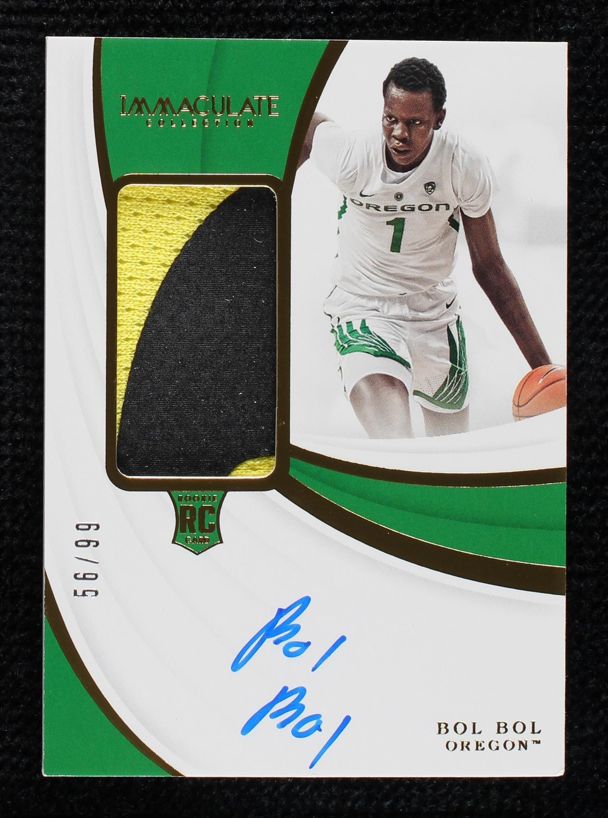 2019-20 Panini Immaculate Collection Collegiate - Bol Bol #94