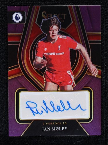 Jan Molby 直筆サイン Liverpool レジェンド Jan Molby Signed Liverpool Shirt Autograph Signature Legend