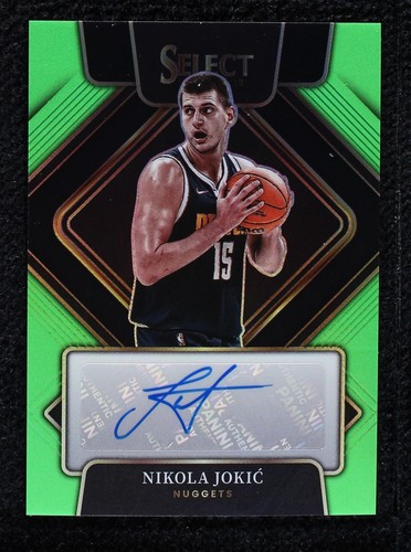 2021-22 Panini Select - Nikola Jokić #SG-NJK