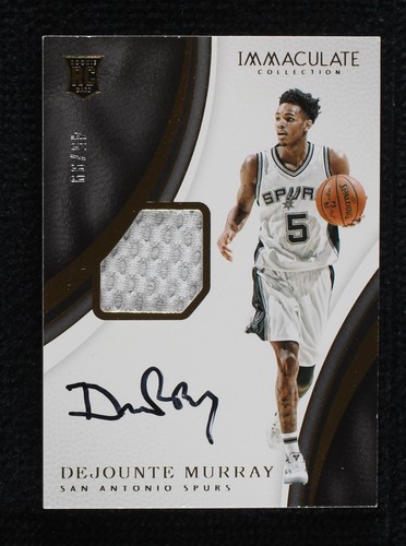 2016-17 Panini Immaculate Collection - Dejounte Murray #105
