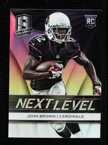 2014 Panini Spectra John Brown #9