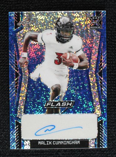 2022 Leaf Flash Malik Cunningham #BA-MC1