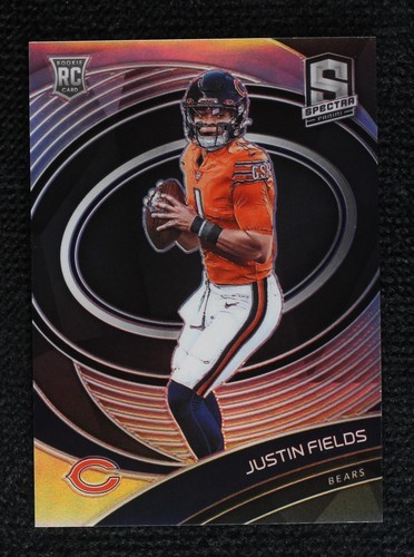2021 Panini Spectra Justin Fields #138