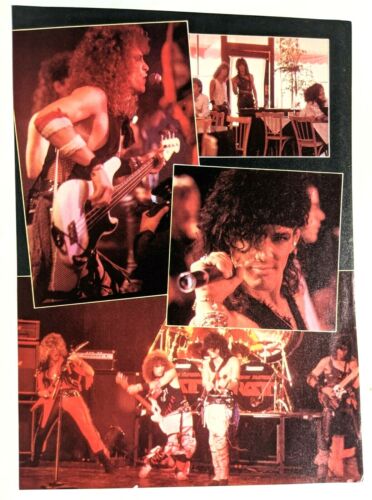 RATT / ROBBIN CROSBY / BAND LIVE MAGAZINE FULL PAGE PINUP POSTER CLIPPING (17)