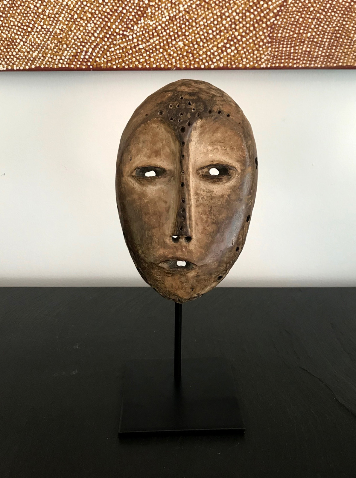 コンゴ レガ族 Bwami(ブワミ) マスク A Lega Bwami Society Mask With Provenance | eBay