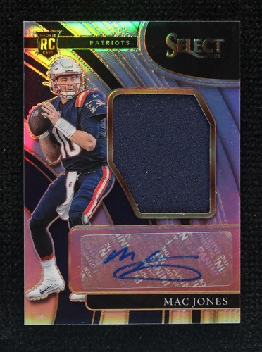 2021 Panini Select Mac Jones #JRS-MJO