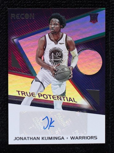 2021-22 Panini Recon - Jonathan Kuminga #TPS-JKM