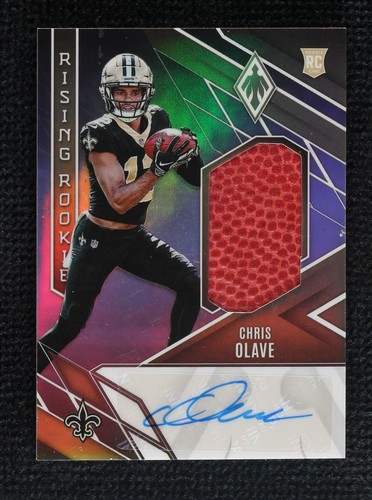 2022 Panini Phoenix Chris Olave #RMS-CO