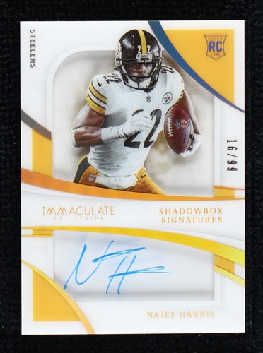 2021 Panini Immaculate Collection Najee Harris #ISS-NH