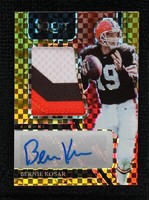 2021 Panini Select Bernie Kosar #JUS-BKO