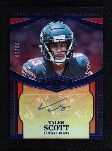 2023 Panini Plates & Patches Tyler Scott #UE-24