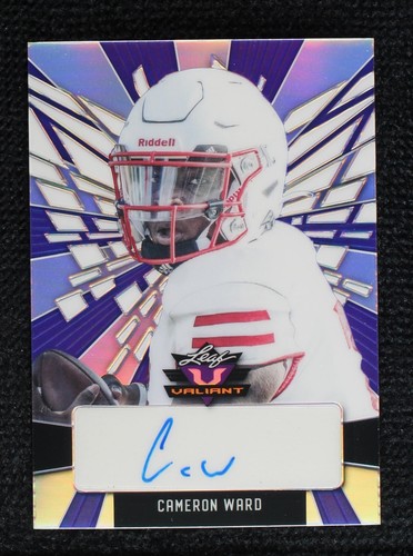 2022 Leaf Valiant Cameron Ward #PA-CW2