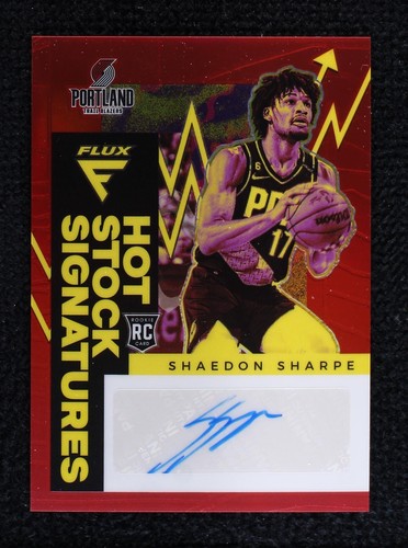 shaedon sharpe SPECTRA RPA 99シリアル　AUTO shaedon sharpe SPECTRA RPA 99シリアル AUTO
