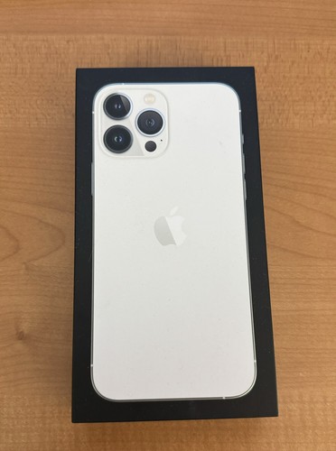 Original Box Apple - iPhone 13 PRO MAX Sliver - with Sim
