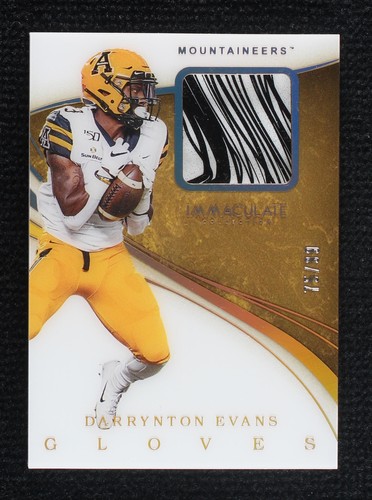 2020 Panini Immaculate Collection Collegiate Darrynton Evans #26