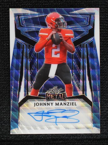2023 Leaf Metal Johnny Manziel #BA-JM3
