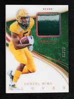2020 Panini Immaculate Collection Collegiate Denzel Mims #18
