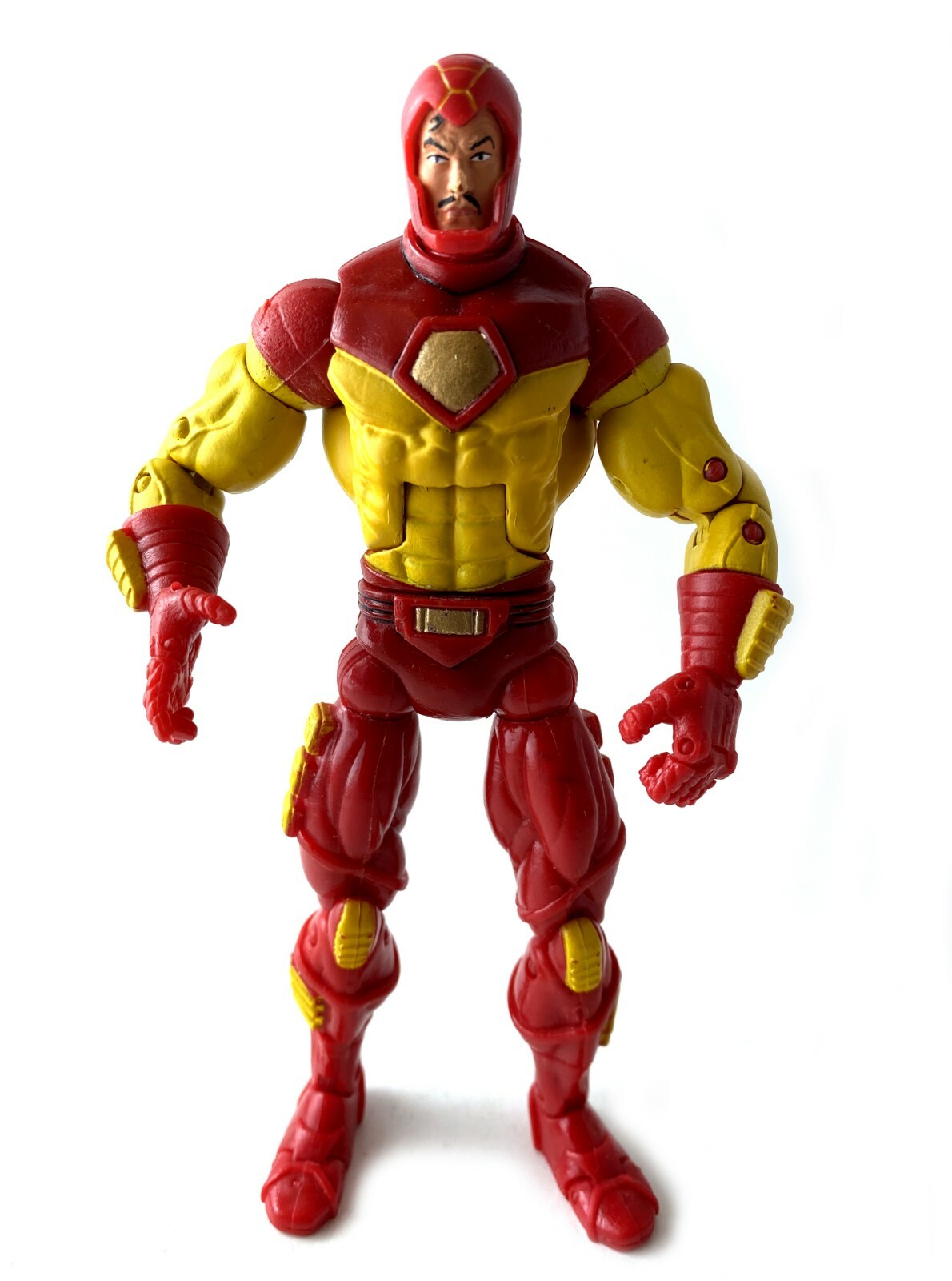 06'Toybiz/MARVEL LEGENDS ICONS“IRONMAN” Modular Armor Iron Man Marvel Legends Face Off Action Figure