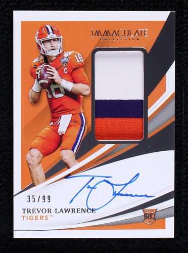2021 Panini Immaculate Collection Collegiate Trevor Lawrence #51