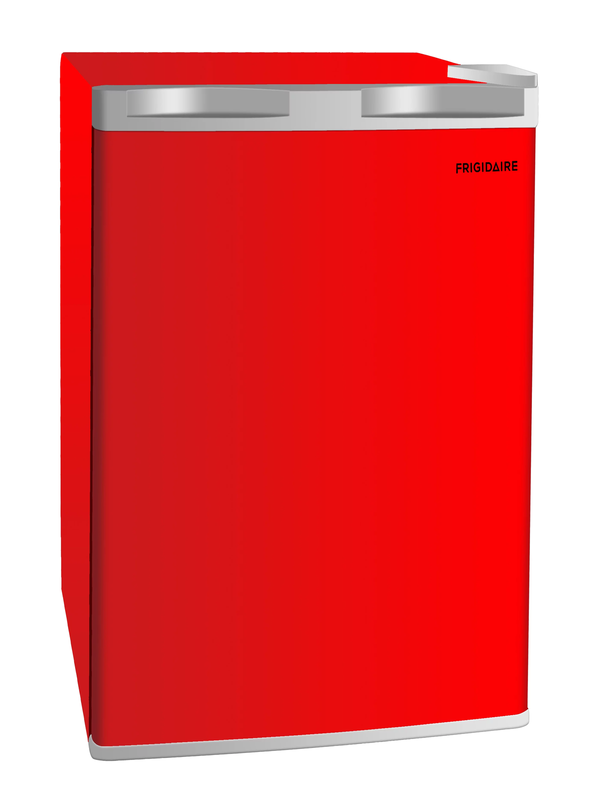 Single Door Mini Fridge Sleek Compact Office Room Dorm Refrigerator 1.6 Cu Ft