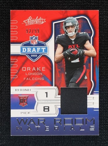 2022 Panini Absolute Drake London #7
