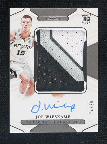 2021-22 Panini National Treasures - Joe Wieskamp #138