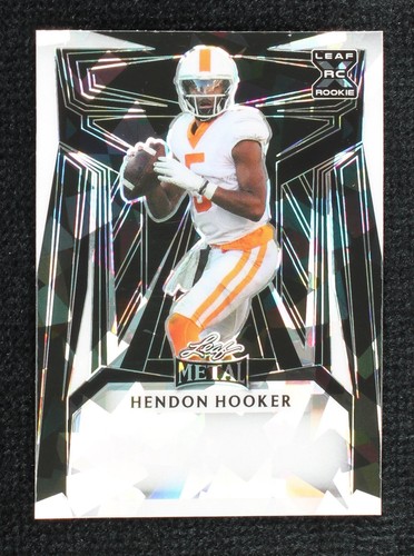 2023 Leaf Metal Hendon Hooker #BA-HH1
