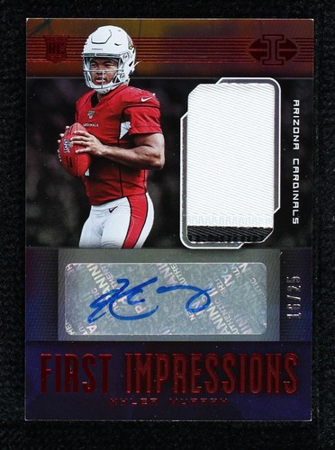 2019 Panini Illusions Kyler Murray #126