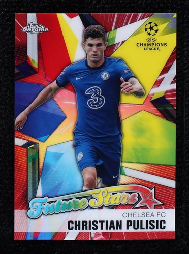 2020-21 Topps Chrome UCL Christian Pulisic #FS-CP