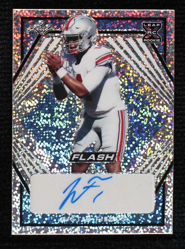 2021 Leaf Flash Justin Fields #BA-JF1