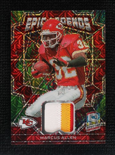 2022 Panini Spectra Marcus Allen #ELM-MAL