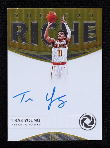 2018-19 Panini Opulence - Trae Young #NR-TYG