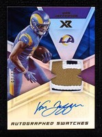 2021 Panini XR Van Jefferson #AUS-VJE