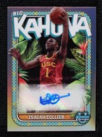 2023-24 Bowman University Chrome - Isaiah Collier #BKA-IC