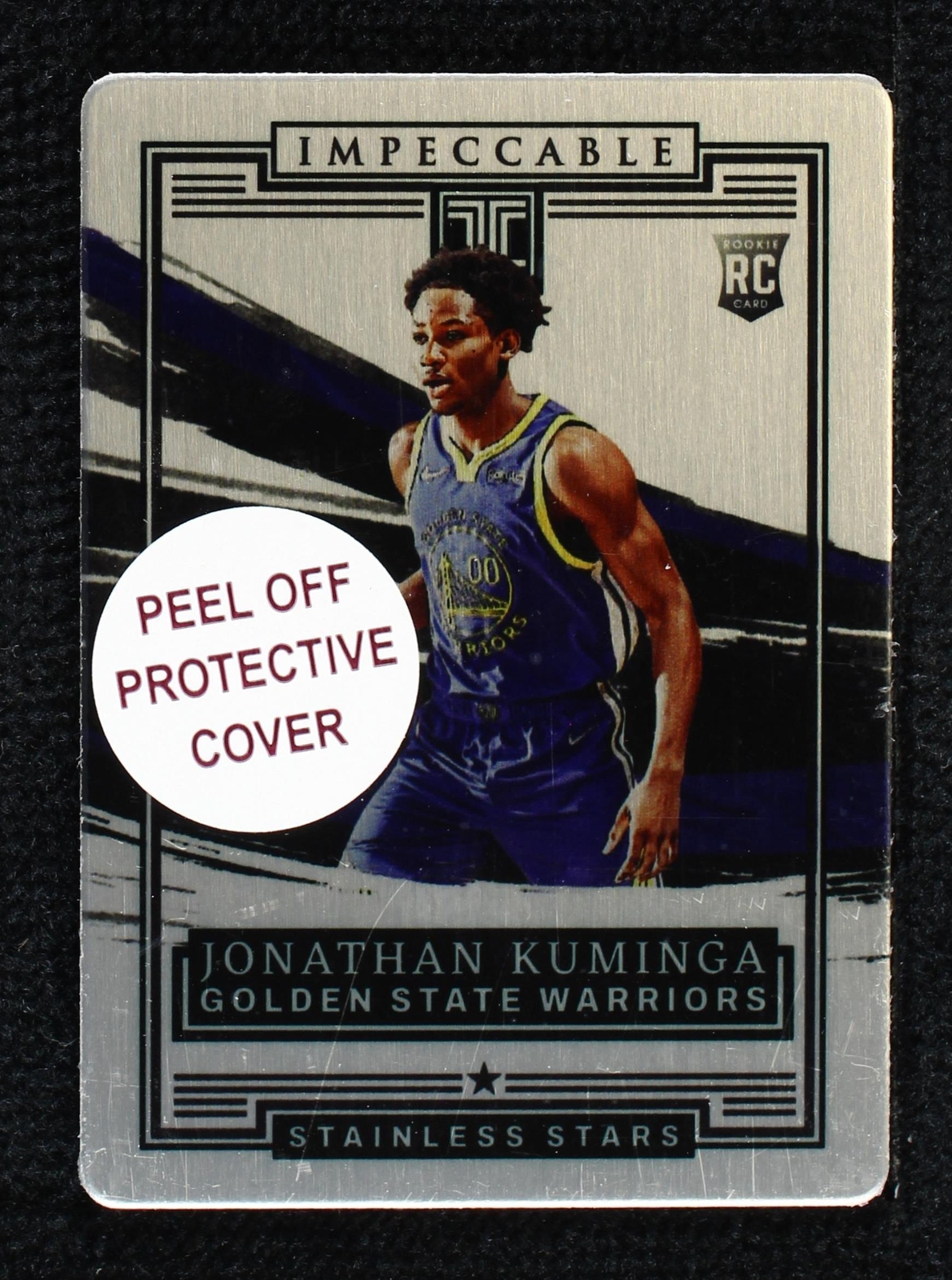 2021-22 Panini Impeccable - Jonathan Kuminga #23