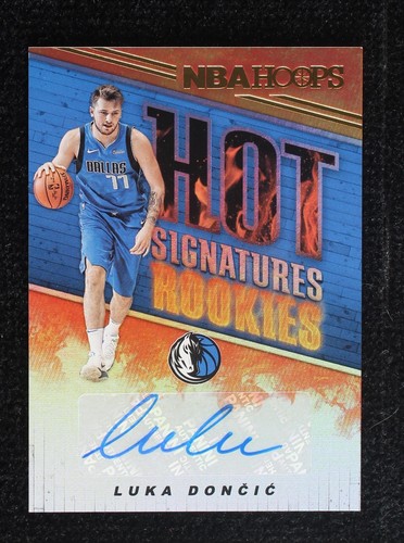 2018-19 Panini NBA Hoops - Luka Dončić #HSR-LD