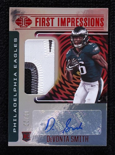 2021 Panini Illusions DeVonta Smith #105