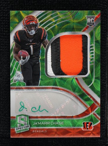 2021 Panini Spectra Ja'Marr Chase #211