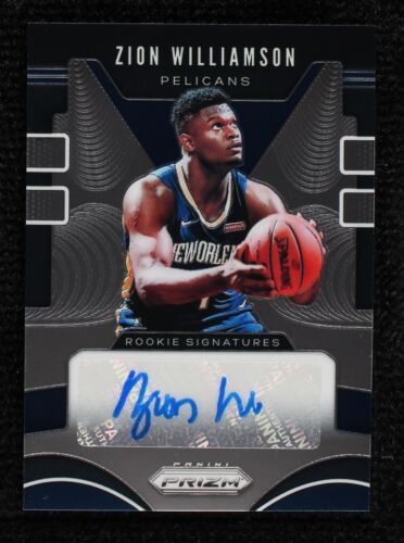 スケールモデル 新作 Williamson Zion 19/20 9 PSA Rookie Prizm Silver Prizm Panini その他