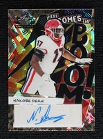 2022 Leaf Valiant Nakobe Dean #HB-ND1