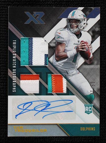 2020 Panini XR Tua Tagovailoa #202