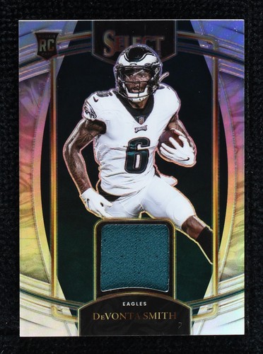 2021 Panini Select DeVonta Smith #RSW-DSM