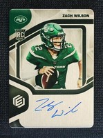 2021 Panini Elements Zach Wilson #120