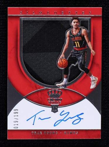 2018-19 Panini Crown Royale - Trae Young #208