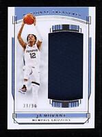 2019-20 Panini National Treasures - Ja Morant #RJM-JMT