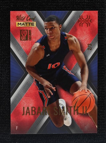 2022 Wild Card Matte SP Exclusive - Jabari Smith Jr. #MXPN-7