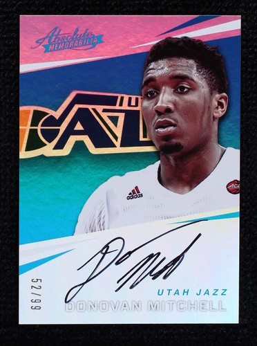 2017-18 Panini Absolute - Donovan Mitchell #AR-DM