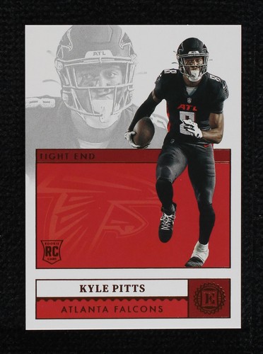 2021 Panini Encased Kyle Pitts #110