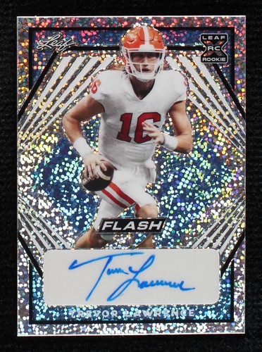 2021 Leaf Flash Trevor Lawrence #BA-TL1
