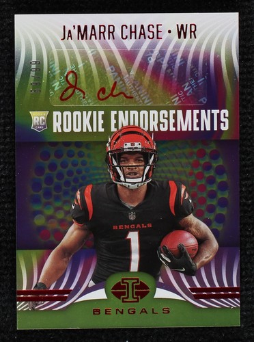 2021 Panini Illusions Ja'Marr Chase #RE-7